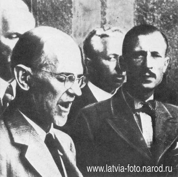 ЕЩЕ РАЗ О СОЦИАЛИСТИЧЕСКОЙ ИДЕЕ В ЛАТВИИ И ЕЕ ПРАКТИЧЕСКОЙ РЕАЛИЗАЦИИ